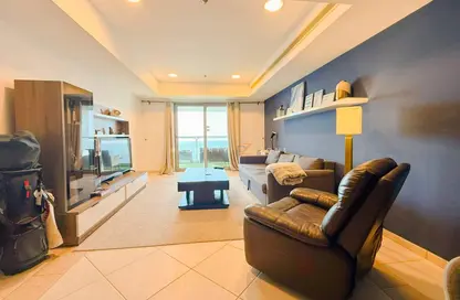 Apartment - 2 Bedrooms - 3 Bathrooms for sale in Princess Tower - Dubai Marina - Dubai