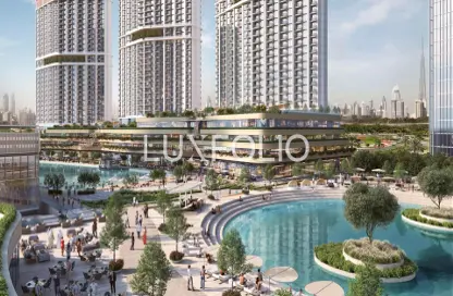 Apartment - 1 Bedroom - 2 Bathrooms for sale in 350 Riverside Crescent - Sobha Hartland II - Bukadra - Dubai