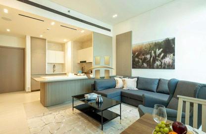 Apartment - 1 Bedroom - 2 Bathrooms for rent in Binghatti Royale - District 18 - Jumeirah Village Circle - Dubai