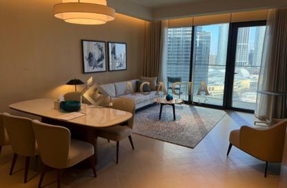 Apartment - 3 Bedrooms - 4 Bathrooms for rent in The Address Residences Dubai Opera Tower 1 - The Address Residences Dubai Opera - Downtown Dubai - Dubai