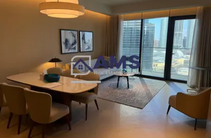 شقة - 3 غرف نوم - 4 حمامات للايجار في العنوان رزيدنسز برج الأوبرا دبي 1 - ذو ادراس ريزيدنس دبي أوبرا - وسط مدينة دبي - دبي