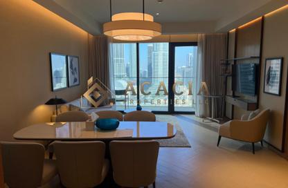 Apartment - 3 Bedrooms - 4 Bathrooms for rent in The Address Residences Dubai Opera Tower 1 - The Address Residences Dubai Opera - Downtown Dubai - Dubai