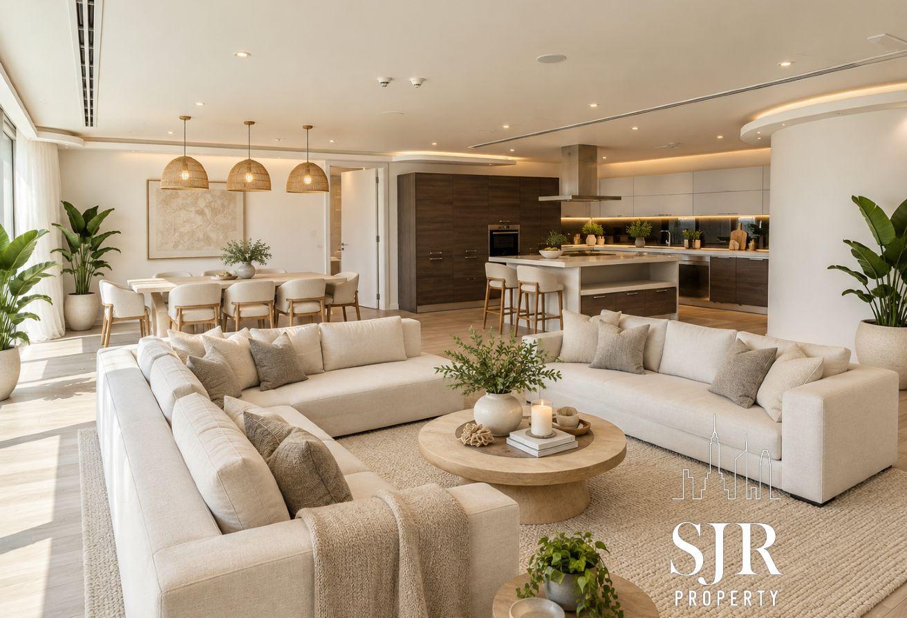 Designer 3 Bedroom Penthouse | Private Pool