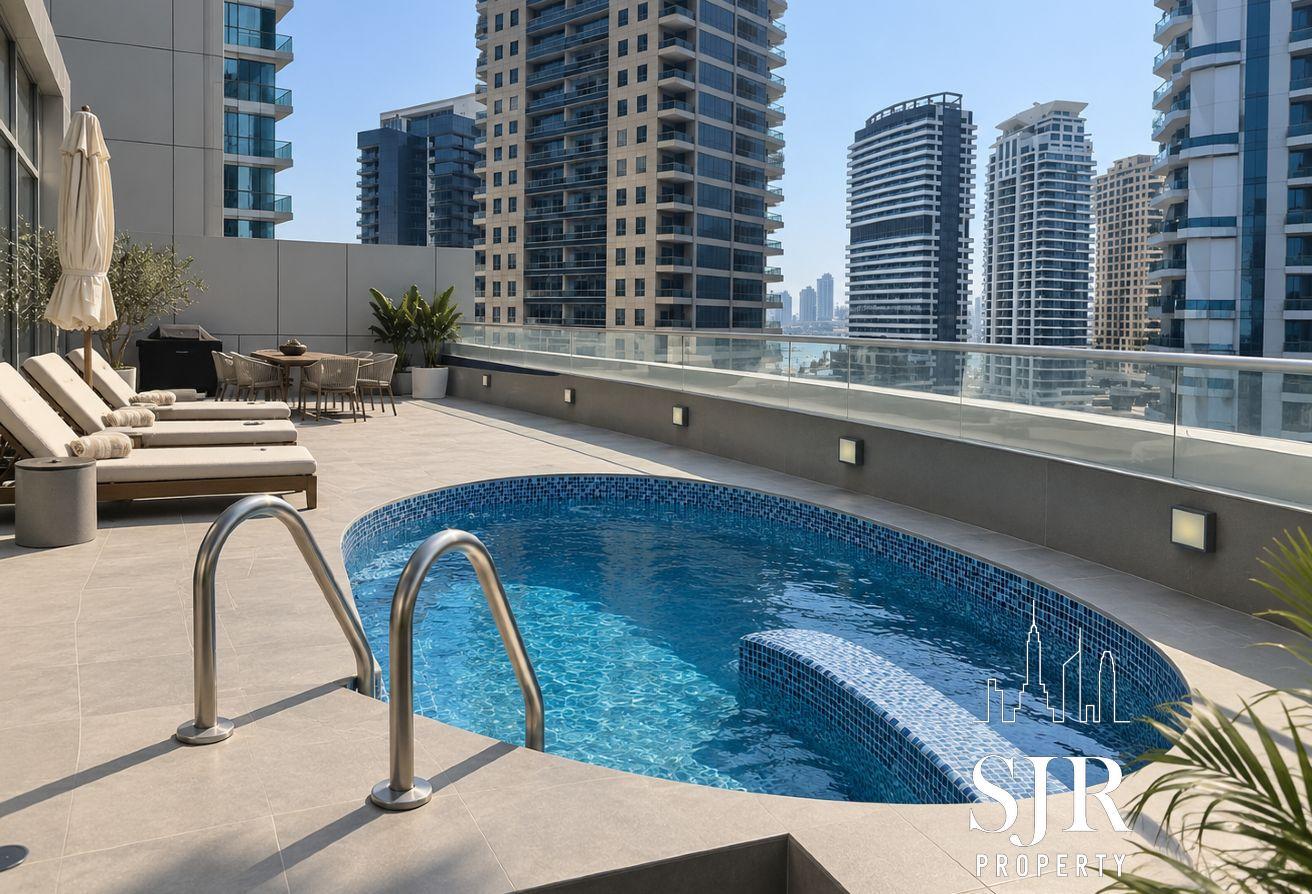 Designer 3 Bedroom Penthouse | Private Pool photo 11