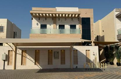 Villa - 3 - 5 for rent in Al Helio 2 - Al Helio - Ajman