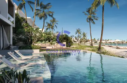 Villa - 6 Bedrooms - 7 Bathrooms for sale in Bay Villas - Dubai Islands - Dubai