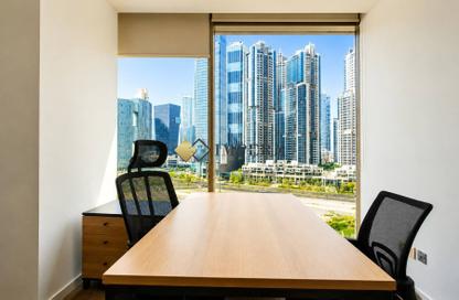 Office Space - Studio - 2 Bathrooms for rent in The Binary Tower - Business Bay - Dubai