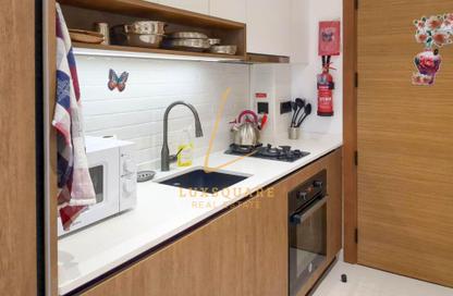 Apartment - Studio - 1 Bathroom for rent in Prime Residency 3 - Al Furjan - Dubai