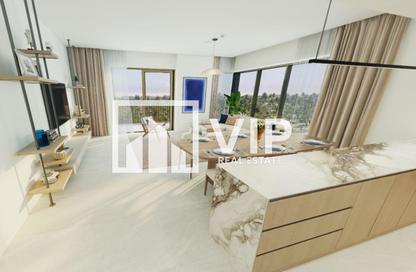 Apartment - 2 Bedrooms - 3 Bathrooms for sale in The Beach House - Fahid Island - Abu Dhabi