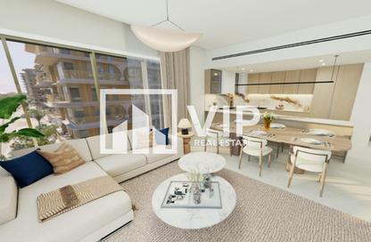 Apartment - 2 Bedrooms - 3 Bathrooms for sale in The Beach House - Fahid Island - Abu Dhabi Apartment - 2 Bedrooms - 3 Bathrooms for sale in The Beach House - Fahid Island - Abu Dhabi