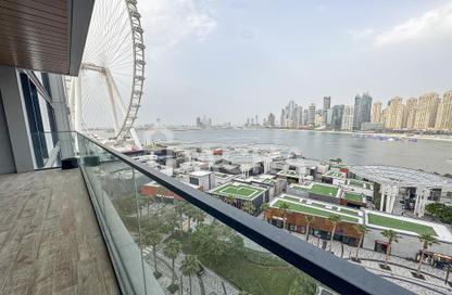 Apartment - 2 Bedrooms - 3 Bathrooms for rent in Apartment Building 6 - Bluewaters Residences - Bluewaters - Dubai