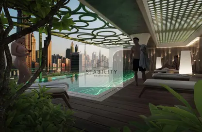 Apartment - 2 Bedrooms - 3 Bathrooms for sale in Olivia Gardens Residence - Jumeirah Garden City - Al Satwa - Dubai