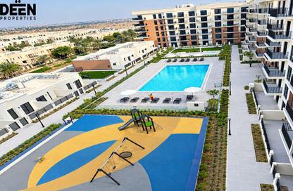 Apartment - 1 - 1 for rent in The Mayfair - Town Square - Dubai
