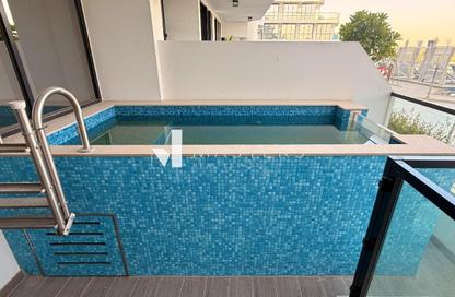 Apartment - 1 Bedroom - 2 Bathrooms for rent in Samana Santorini - Dubai Studio City - Dubai Apartment - 1 Bedroom - 2 Bathrooms for rent in Samana Santorini - Dubai Studio City - Dubai