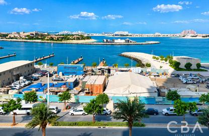 Apartment - 1 Bedroom - 1 Bathroom for rent in Sunrise Bay Tower 1 - Sunrise Bay - Emaar Beachfront - Dubai Harbour - Dubai