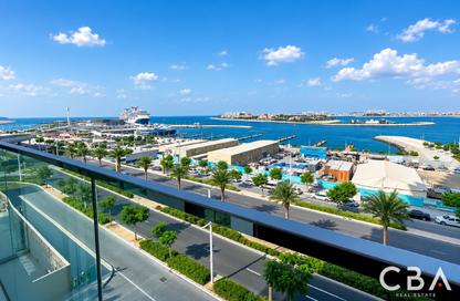 Apartment - 1 Bedroom - 1 Bathroom for rent in Sunrise Bay Tower 1 - Sunrise Bay - Emaar Beachfront - Dubai Harbour - Dubai