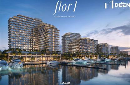 Apartment - 1 Bedroom - 1 Bathroom for sale in Fior 1 - Mina Rashid - Dubai