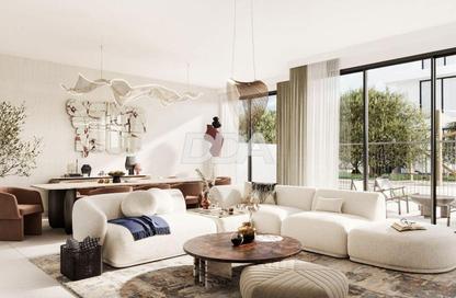 Townhouse - 3 - 4 for sale in Greenway - Emaar South - Dubai South (Dubai World Central) - Dubai Townhouse - 3 - 4 for sale in Greenway - Emaar South - Dubai South (Dubai World Central) - Dubai