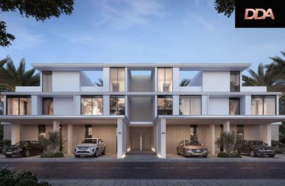 Townhouse - 3 - 4 for sale in Greenway - Emaar South - Dubai South (Dubai World Central) - Dubai Townhouse - 3 - 4 for sale in Greenway - Emaar South - Dubai South (Dubai World Central) - Dubai