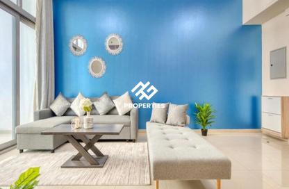Apartment - 1 Bedroom - 1 Bathroom for rent in DEC Tower 1 - DEC Towers - Dubai Marina - Dubai