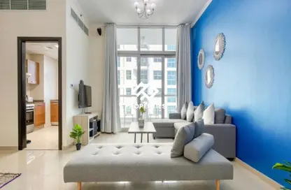 Apartment - 1 Bedroom - 1 Bathroom for rent in DEC Tower 1 - DEC Towers - Dubai Marina - Dubai