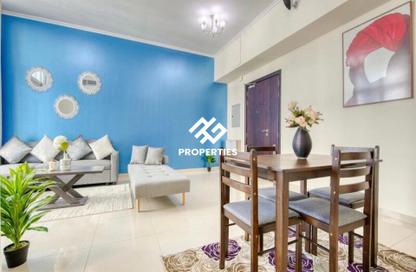 Apartment - 1 Bedroom - 1 Bathroom for rent in DEC Tower 1 - DEC Towers - Dubai Marina - Dubai