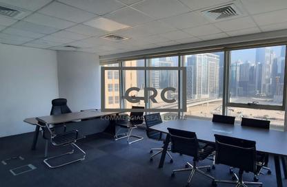 Office Space - Studio for rent in Churchill Executive Tower - Churchill Towers - Business Bay - Dubai