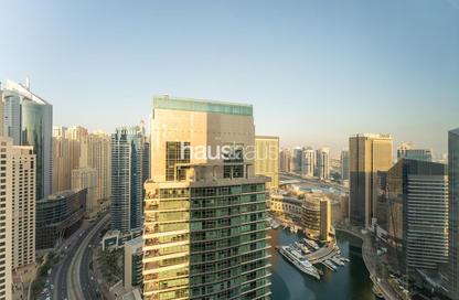 Apartment - 1 - 1 for rent in Al Sahab 2 - Al Sahab - Dubai Marina - Dubai