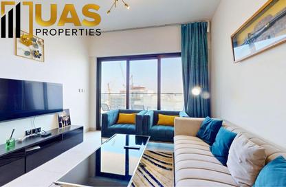 Apartment - 1 Bedroom - 2 Bathrooms for rent in Binghatti Creek - Al Jaddaf - Dubai Apartment - 1 Bedroom - 2 Bathrooms for rent in Binghatti Creek - Al Jaddaf - Dubai