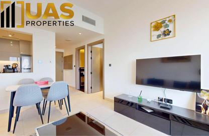 Apartment - 1 Bedroom - 2 Bathrooms for rent in Binghatti Creek - Al Jaddaf - Dubai Apartment - 1 Bedroom - 2 Bathrooms for rent in Binghatti Creek - Al Jaddaf - Dubai