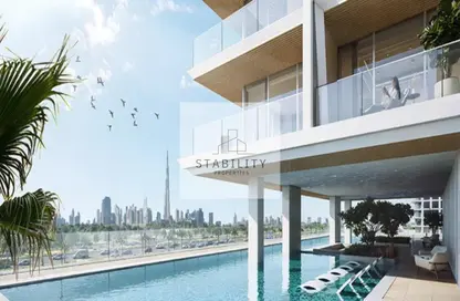 Apartment - 1 Bedroom - 2 Bathrooms for sale in Binghatti Ivory - Al Jaddaf - Dubai