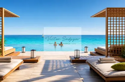 Apartment - 1 Bedroom - 1 Bathroom for sale in Nobu Residences - Saadiyat Island - Abu Dhabi Apartment - 1 Bedroom - 1 Bathroom for sale in Nobu Residences - Saadiyat Island - Abu Dhabi
