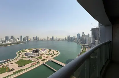 Apartment - 3 Bedrooms - 4 Bathrooms for rent in Al Majaz 3 - Al Majaz - Sharjah