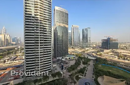 Apartment - 1 Bedroom - 2 Bathrooms for rent in New Dubai Gate 1 - JLT Cluster Q - Jumeirah Lake Towers - Dubai