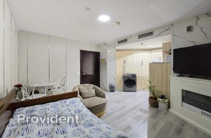Apartment - 1 Bedroom - 2 Bathrooms for rent in New Dubai Gate 1 - JLT Cluster Q - Jumeirah Lake Towers - Dubai