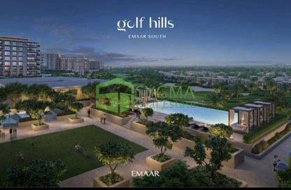 Apartment - 1 - 1 for sale in Golf Hills - Emaar South - Dubai South (Dubai World Central) - Dubai