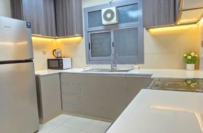 Apartment - 1 Bedroom - 2 Bathrooms for rent in Gulfa Towers - Al Rashidiya 1 - Al Rashidiya - Ajman Apartment - 1 Bedroom - 2 Bathrooms for rent in Gulfa Towers - Al Rashidiya 1 - Al Rashidiya - Ajman