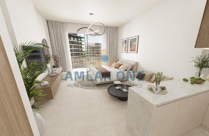 Apartment - Studio - 1 Bathroom for sale in Gardenia Bay - Yas Island - Abu Dhabi Apartment - Studio - 1 Bathroom for sale in Gardenia Bay - Yas Island - Abu Dhabi