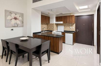 Apartment - 2 - 1 for sale in Knightsbridge Court - District 13 - Jumeirah Village Circle - Dubai