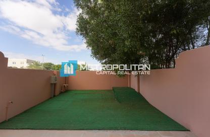 Townhouse - 3 Bedrooms - 4 Bathrooms for rent in Mediterranean Style - Al Reef Villas - Al Reef - Abu Dhabi Townhouse - 3 Bedrooms - 4 Bathrooms for rent in Mediterranean Style - Al Reef Villas - Al Reef - Abu Dhabi