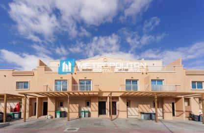 Townhouse - 3 Bedrooms - 4 Bathrooms for rent in Mediterranean Style - Al Reef Villas - Al Reef - Abu Dhabi Townhouse - 3 Bedrooms - 4 Bathrooms for rent in Mediterranean Style - Al Reef Villas - Al Reef - Abu Dhabi