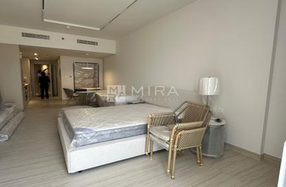 Apartment - Studio - 1 Bathroom for rent in Wadi Al Safa 4 - Dubai