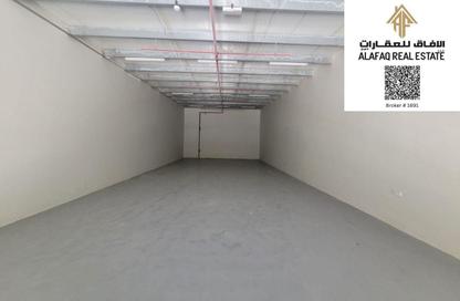 Warehouse - Studio - 1 Bathroom for rent in Al Jurf Industrial 1 - Al Jurf Industrial - Ajman