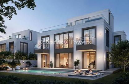 Villa - 4 - 5 for sale in Palmiera Collective - The Oasis by Emaar - Dubai