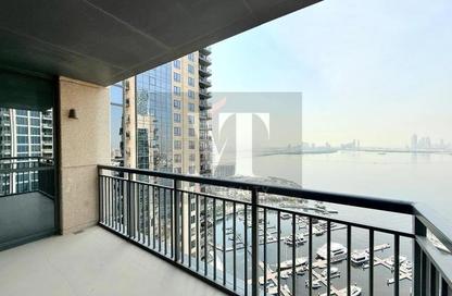 شقة - 3 غرف نوم - 4 حمامات للبيع في دبي كريك ريزيدنس برج 2 شمال - Dubai Creek ريزيدنسز North - Dubai Creek ريزيدنسز - مرسى خور دبي - دبي