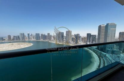Apartment - 3 - 4 for rent in Al Khan Corniche - Al Khan - Sharjah