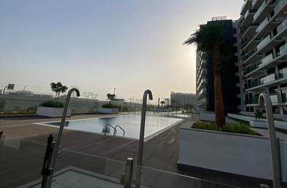 Apartment - Studio - 1 Bathroom for rent in Azizi Riviera 46 - Azizi Riviera - Meydan One - Meydan - Dubai