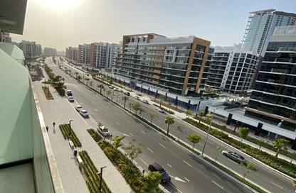 Apartment - Studio - 1 Bathroom for rent in Azizi Riviera 46 - Azizi Riviera - Meydan One - Meydan - Dubai