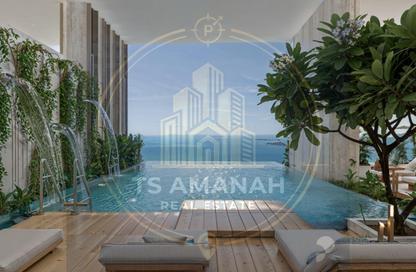 Apartment - 3 - 3 for sale in Ajman Corniche Residences - Ajman Corniche Road - Ajman