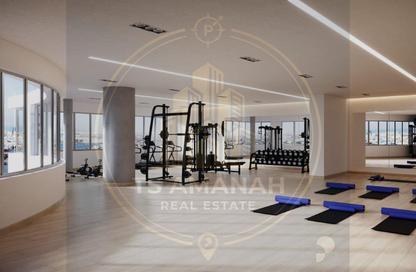Apartment - 1 - 2 for sale in Ajman Creek Towers - Al Rashidiya 1 - Al Rashidiya - Ajman